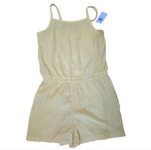 3/$15 Old Navy Girls Yellow Romper Size XS